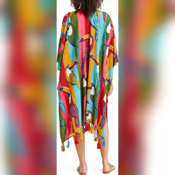 NWT Farm Rio Wonderful Cover Up - Picture 3 of 4